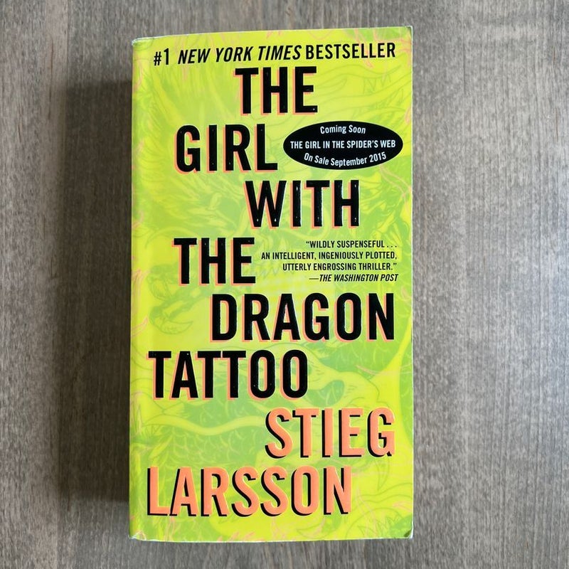 The Girl with the Dragon Tattoo