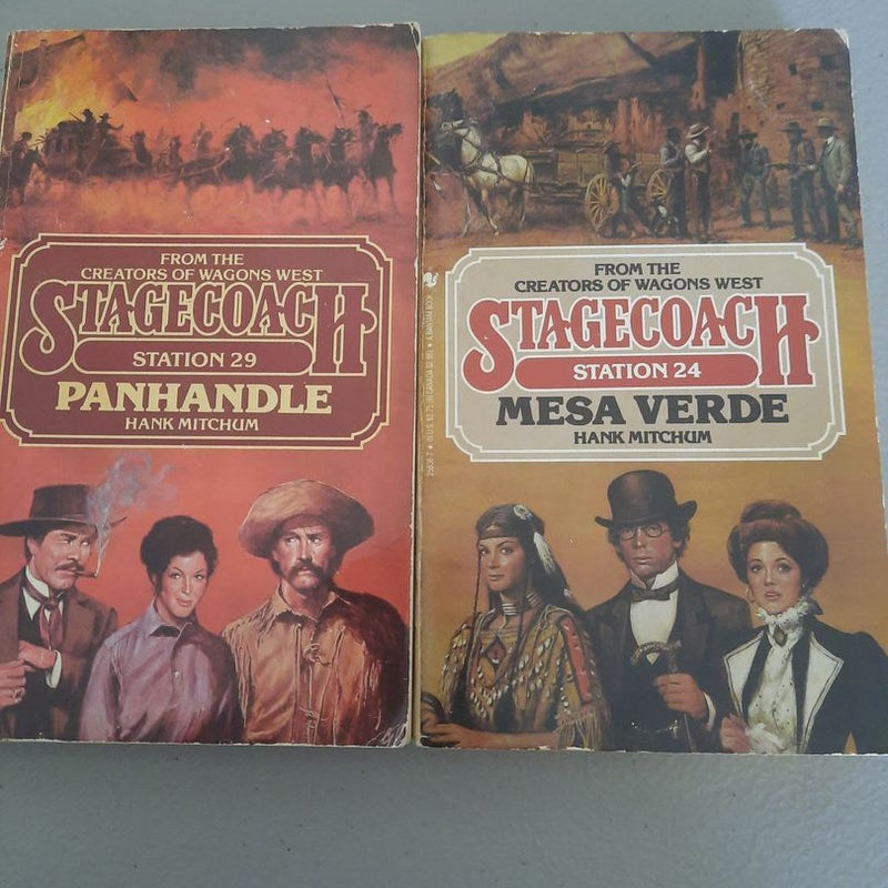 Stagecoach Panhandle #29 and Mesa Verde #24