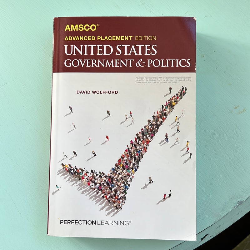 Advanced Placement United States Government & Politics, 3rd Edition by ...