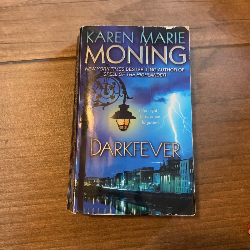  Darkfever - old cover