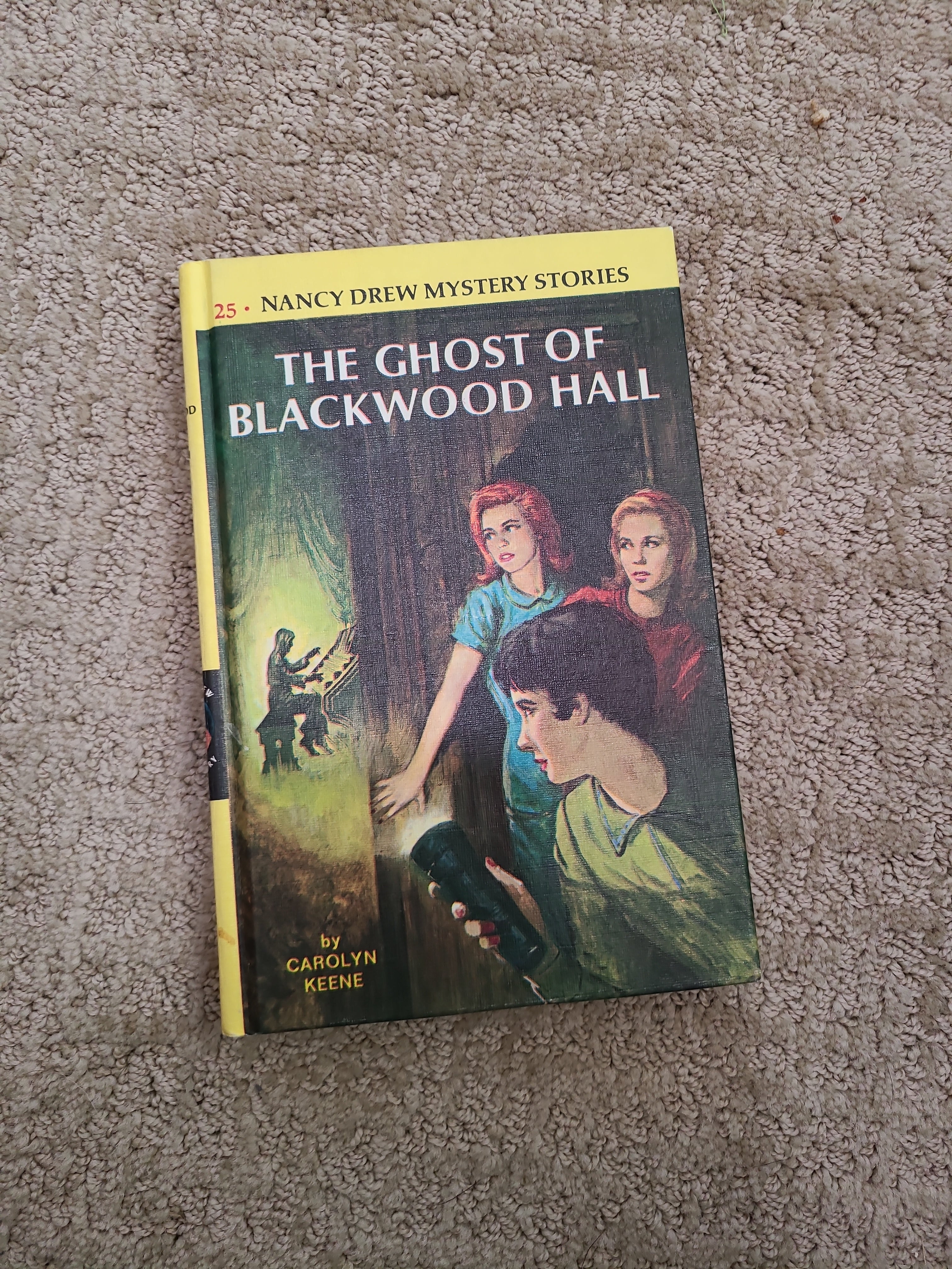 Nancy Drew 25: the Ghost of Blackwood Hall