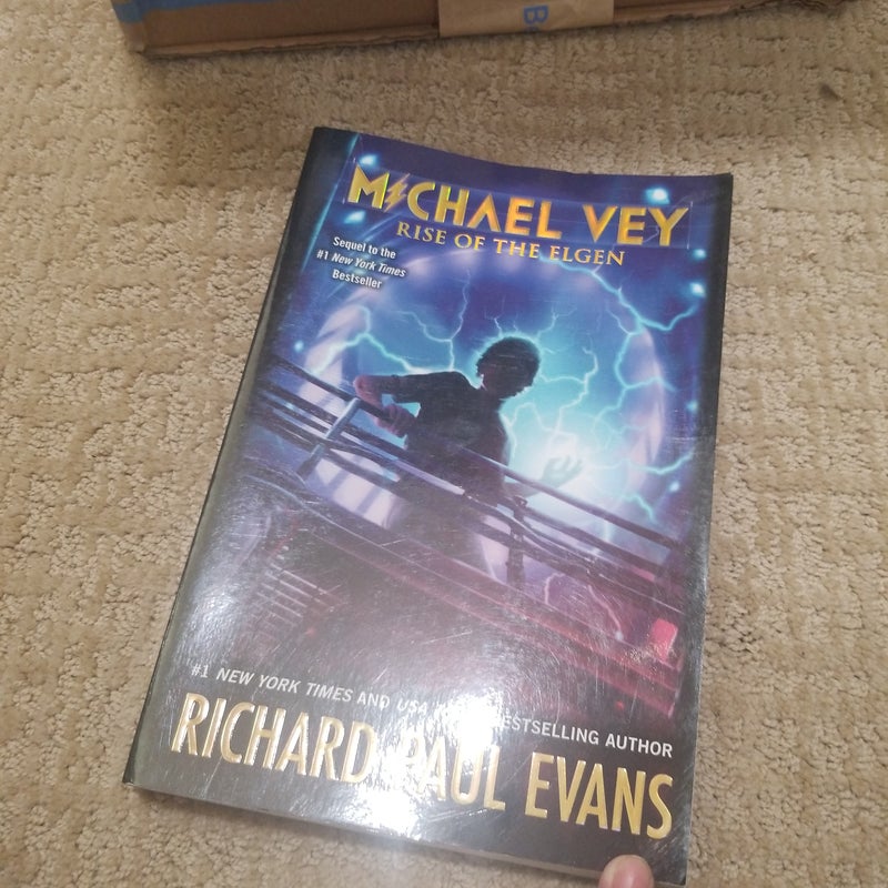 Rise of the Elgen Michael Vey 2