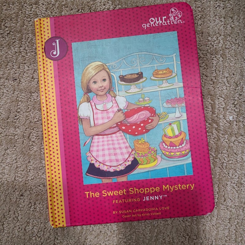 The sweet shoppe mystery featuring Jenny