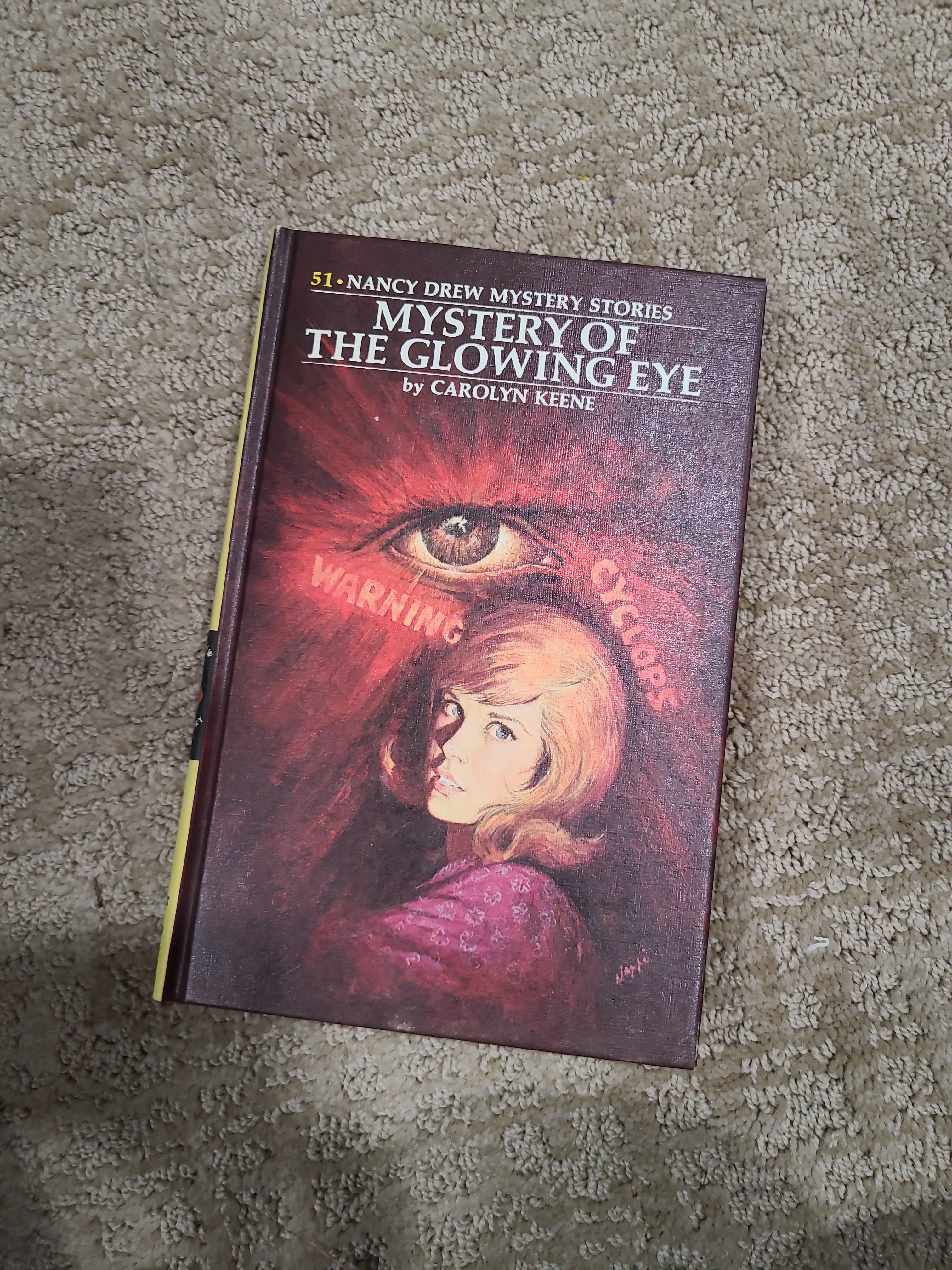 Nancy Drew 51: Mystery of the Glowing Eye