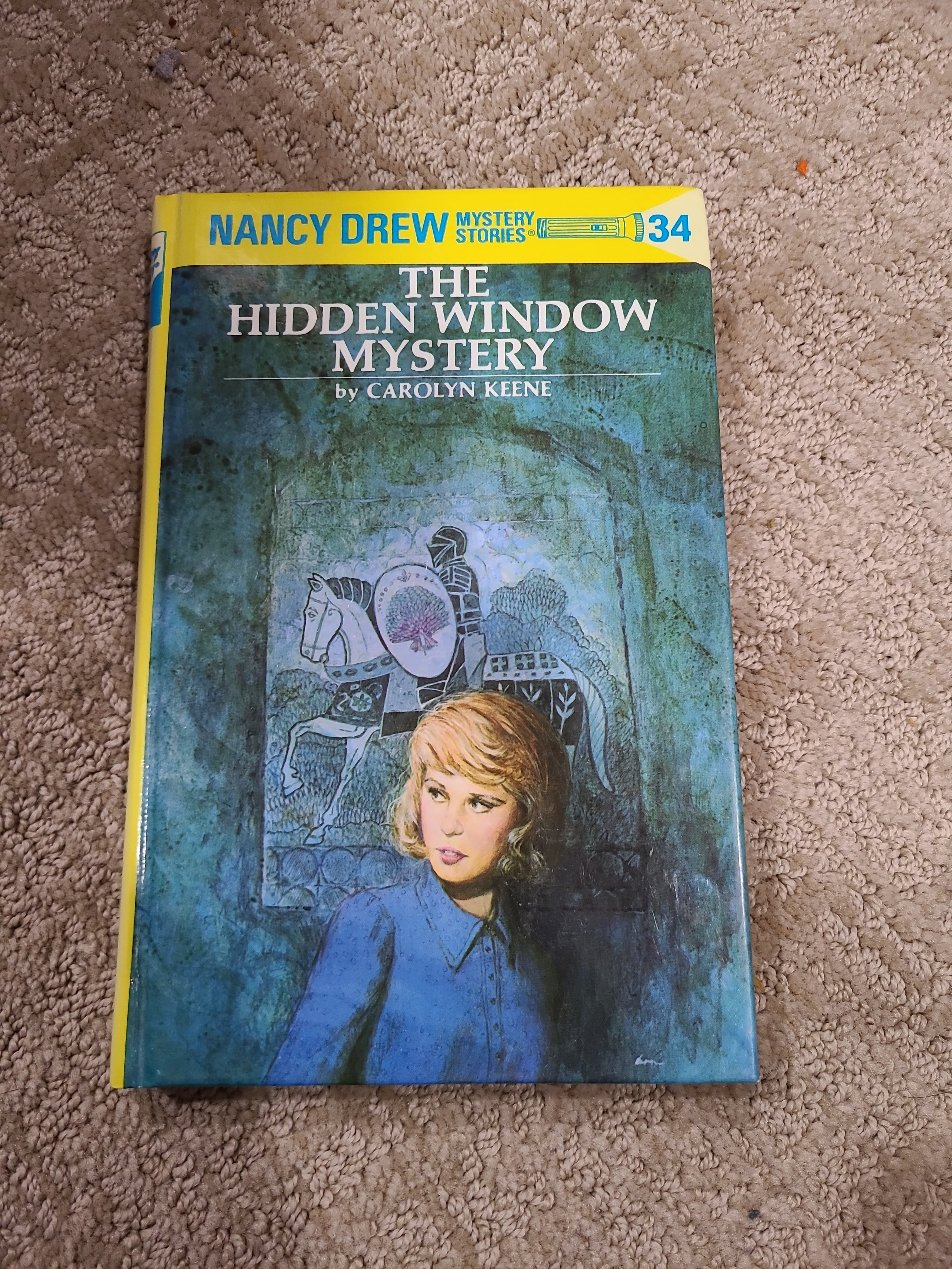 Nancy Drew 34: the Hidden Window Mystery