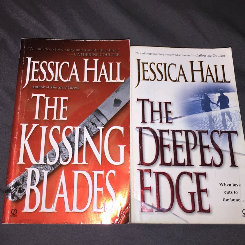 3 books by Jessica Hall