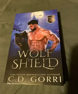 Wolf Shield (Signed)
