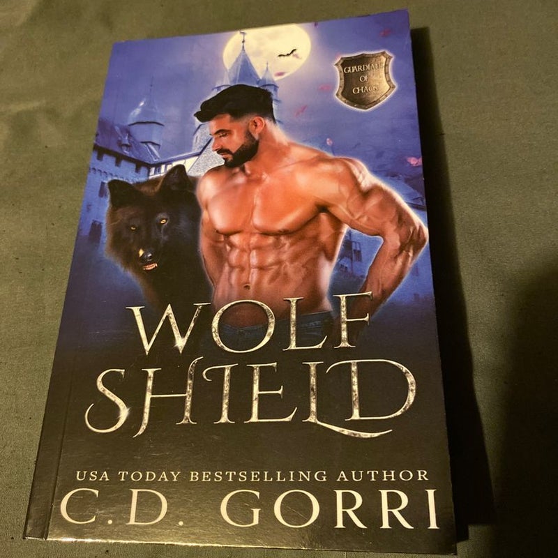 Wolf Shield (Signed)