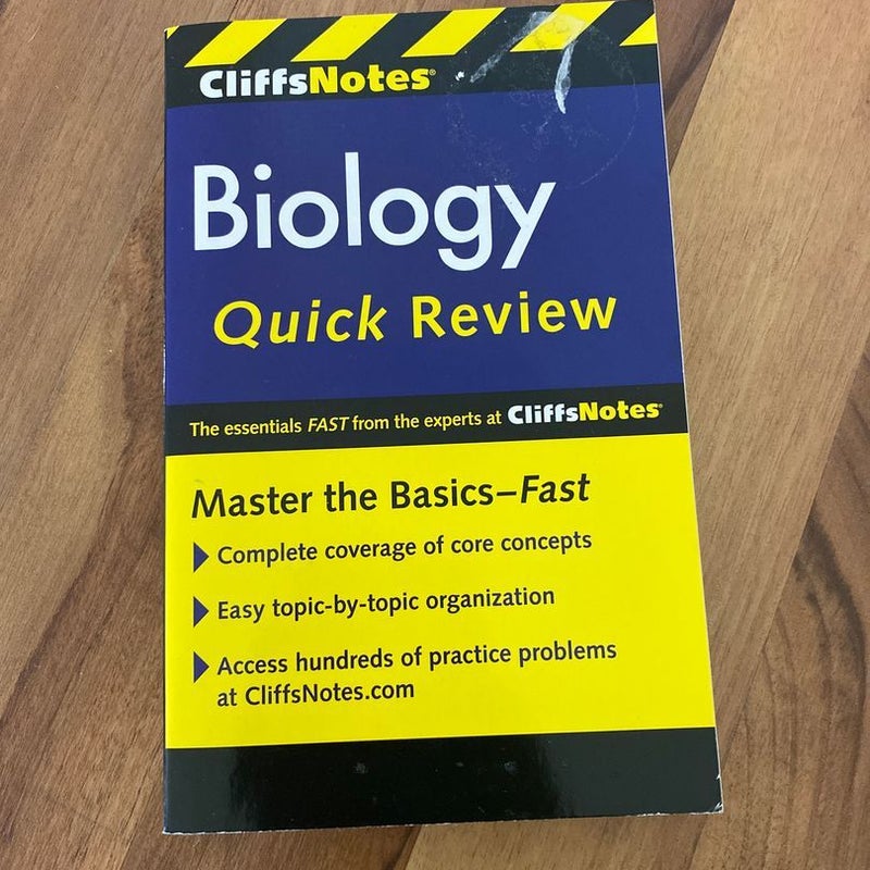 Biology Quick Review