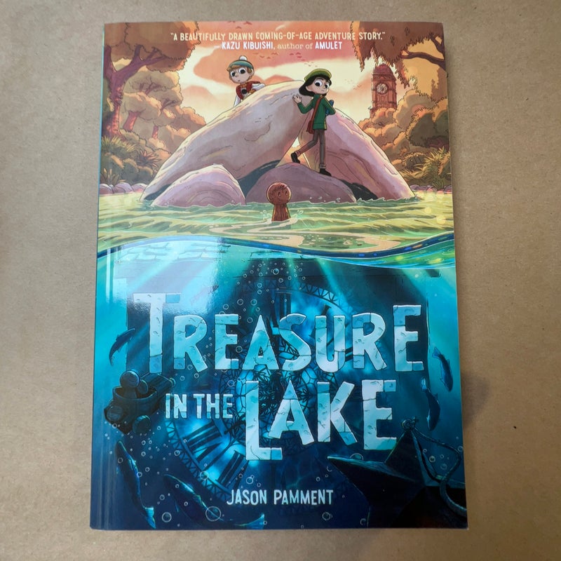 Treasure in the Lake