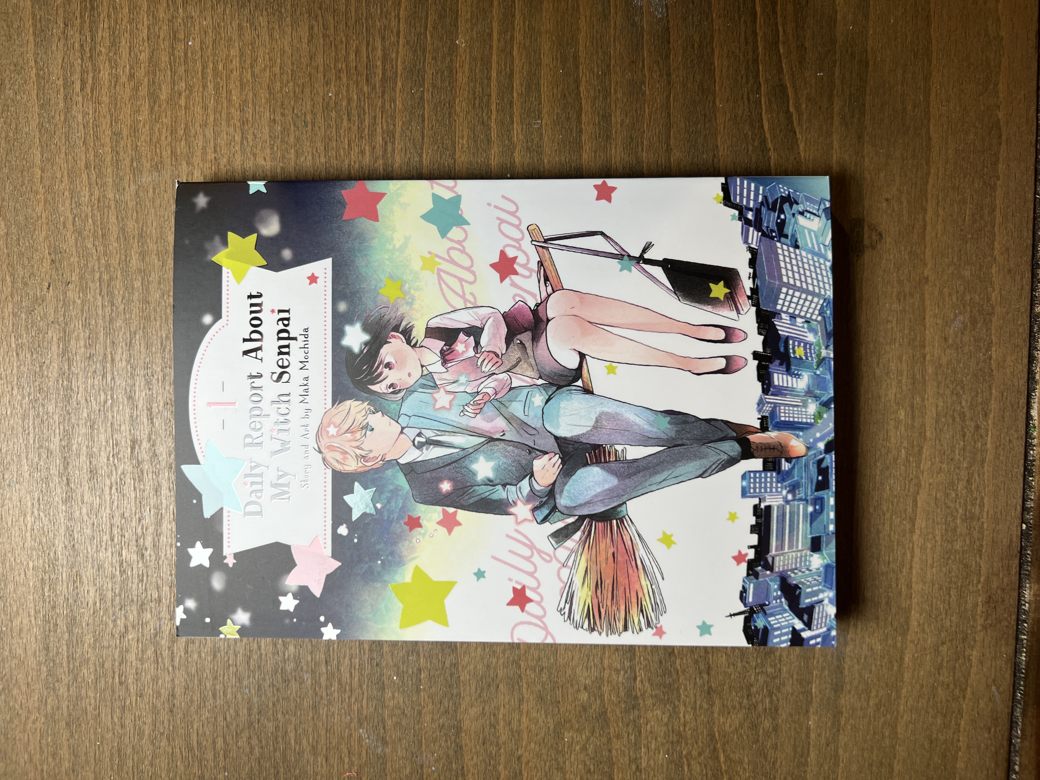 Daily Report about My Witch Senpai Vol. 1