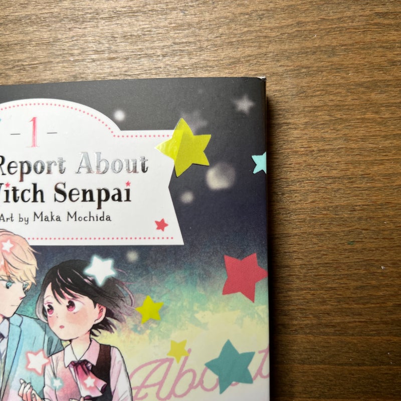 Daily Report about My Witch Senpai Vol. 1