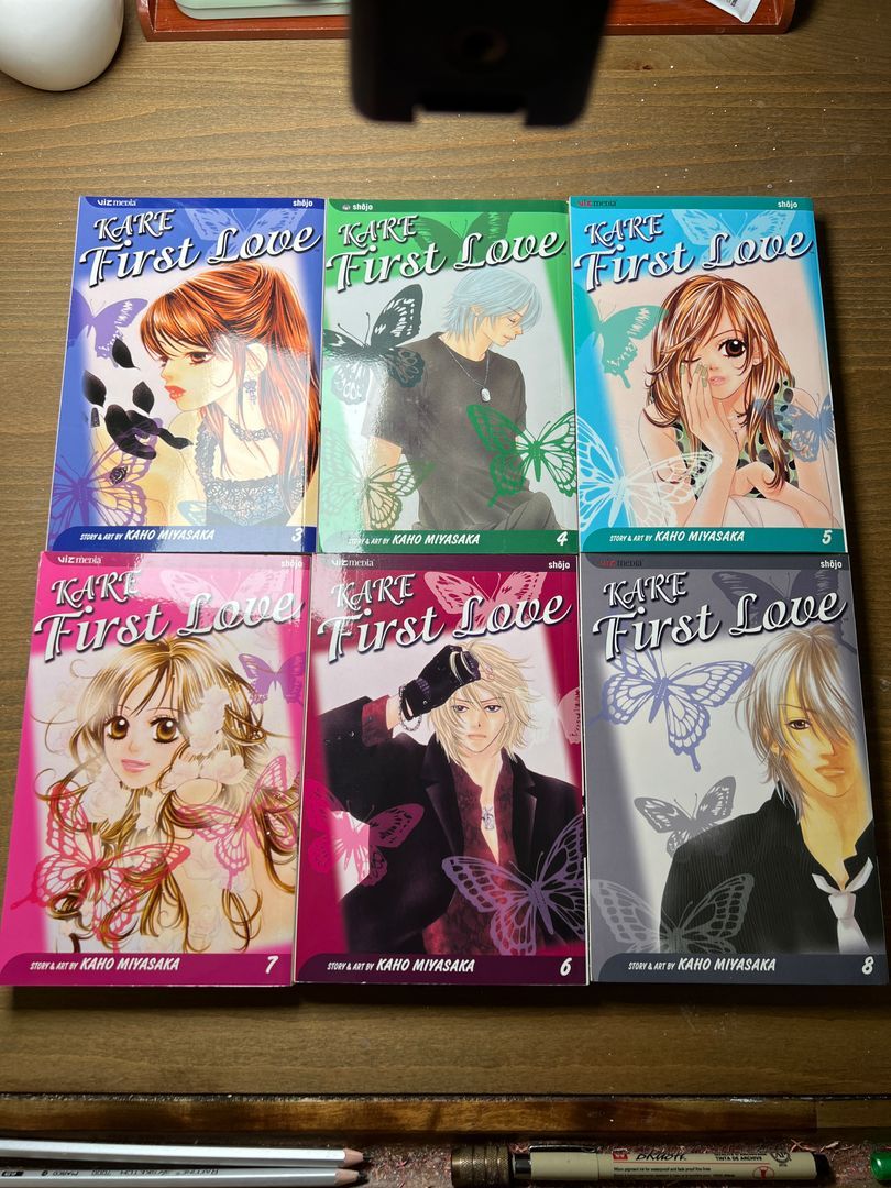 Kare First Love (Vol. 3-8)