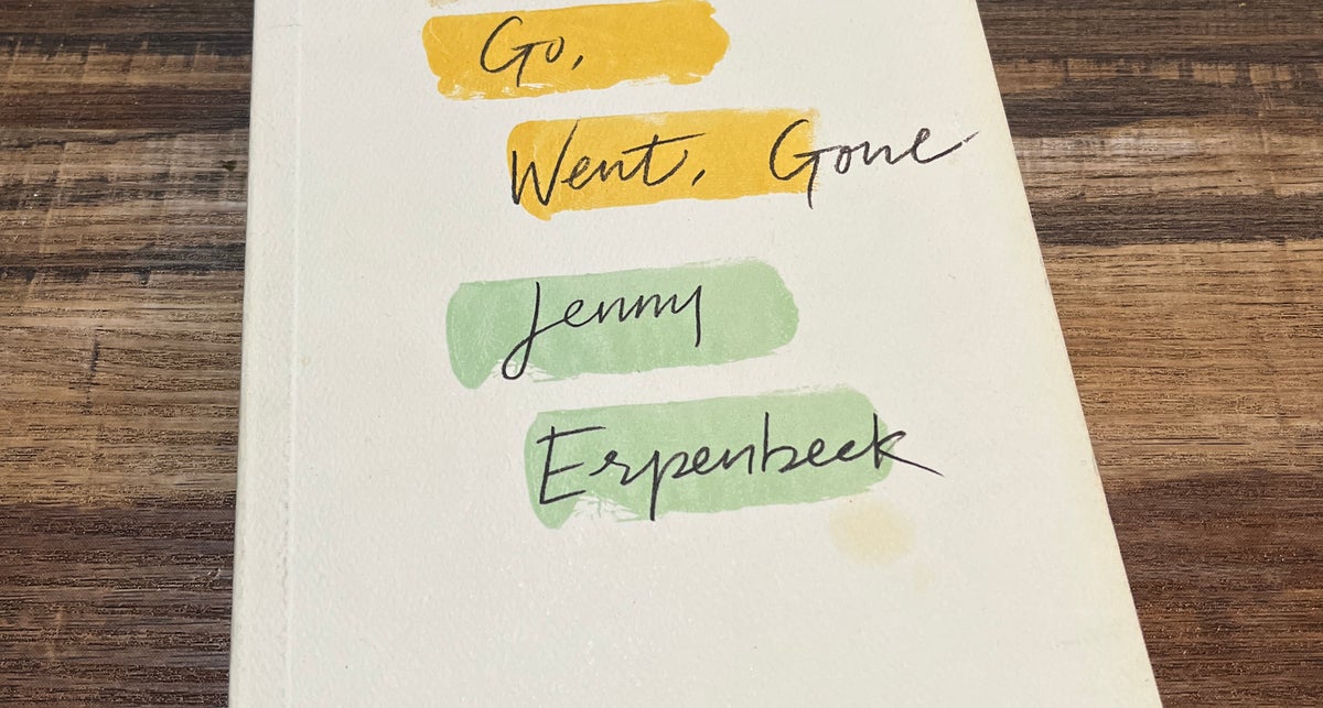 Go, Went, Gone by Jenny Erpenbeck