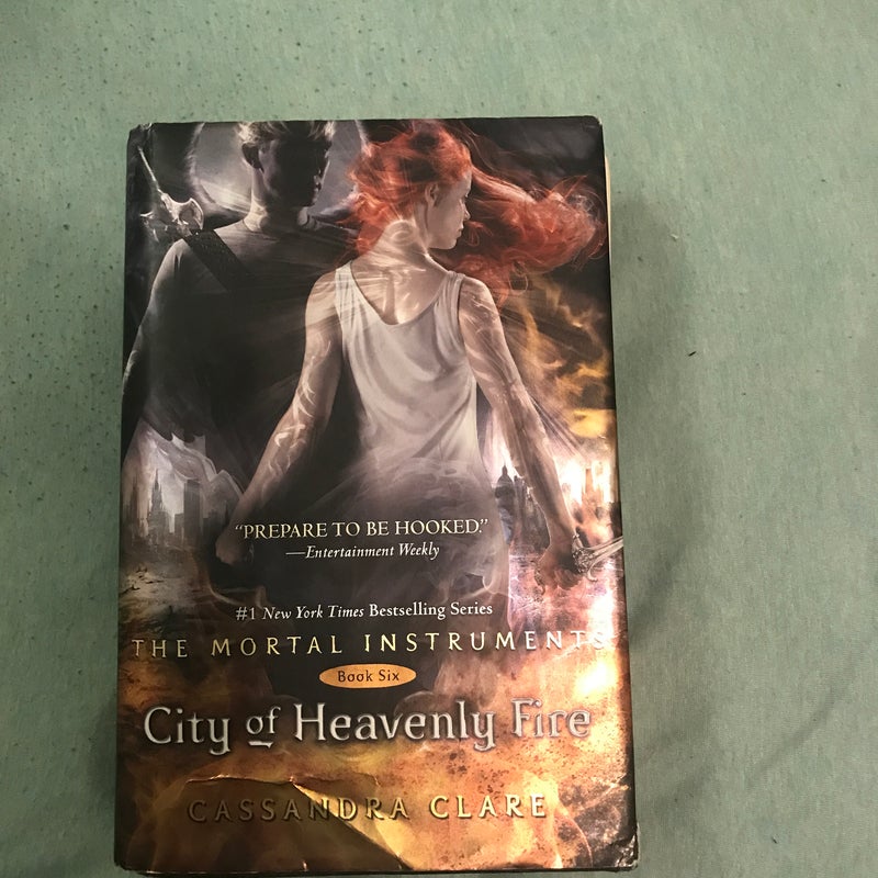 City of Heavenly Fire