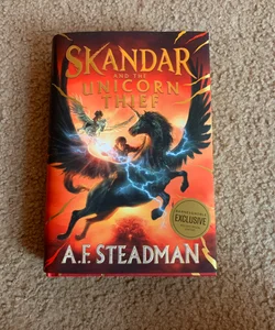 Skandar and the Unicorn Thief 