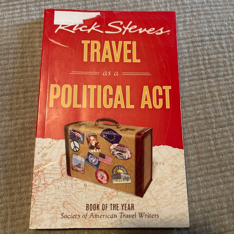 Rick Steves Travel As a Political Act