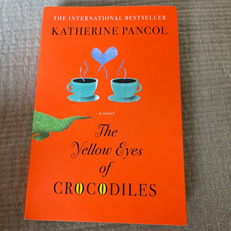 The Yellow Eyes of Crocodiles