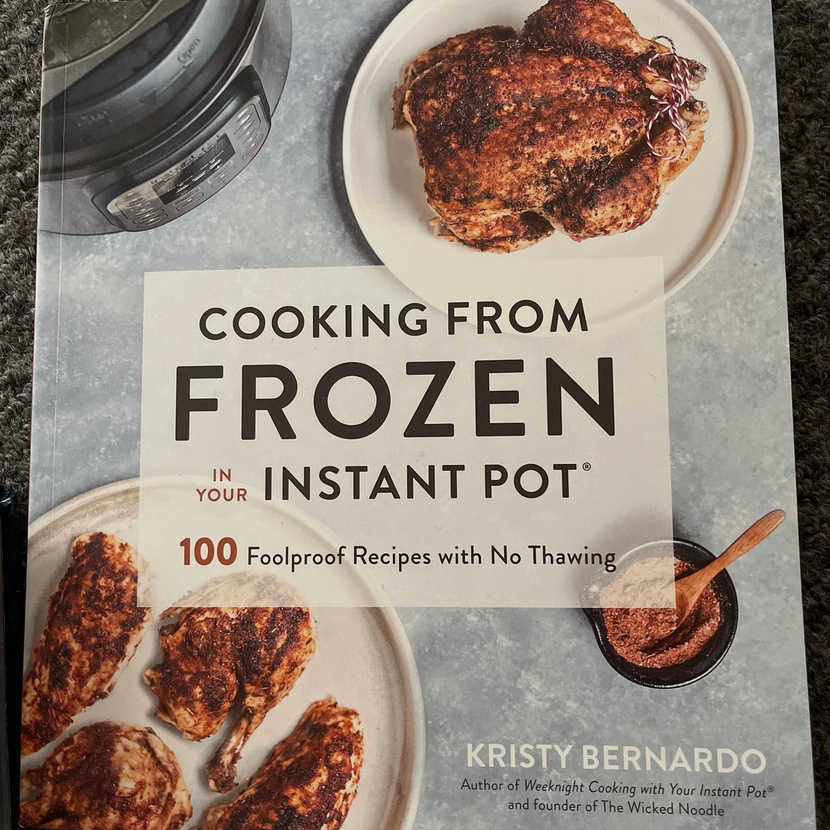 Cook's illustrated instant online pot recipes