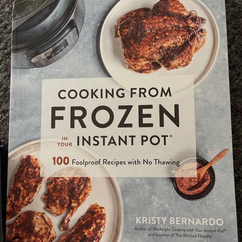 I Love My Instant Pot - Cooking for One Cookbook by Lisa Childs
