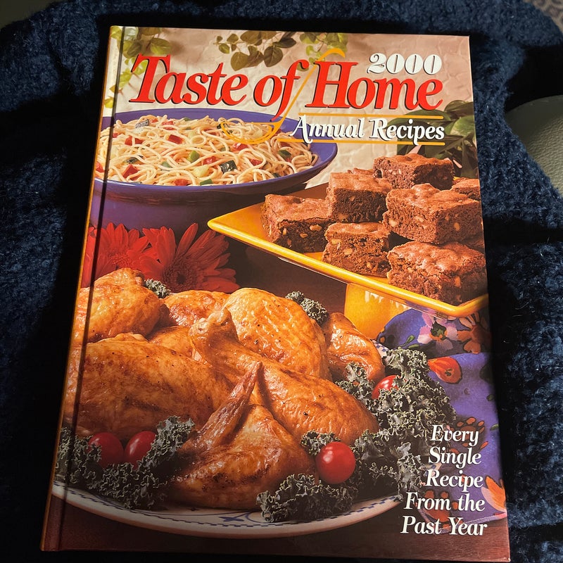 1996 TOH Annual Recipes