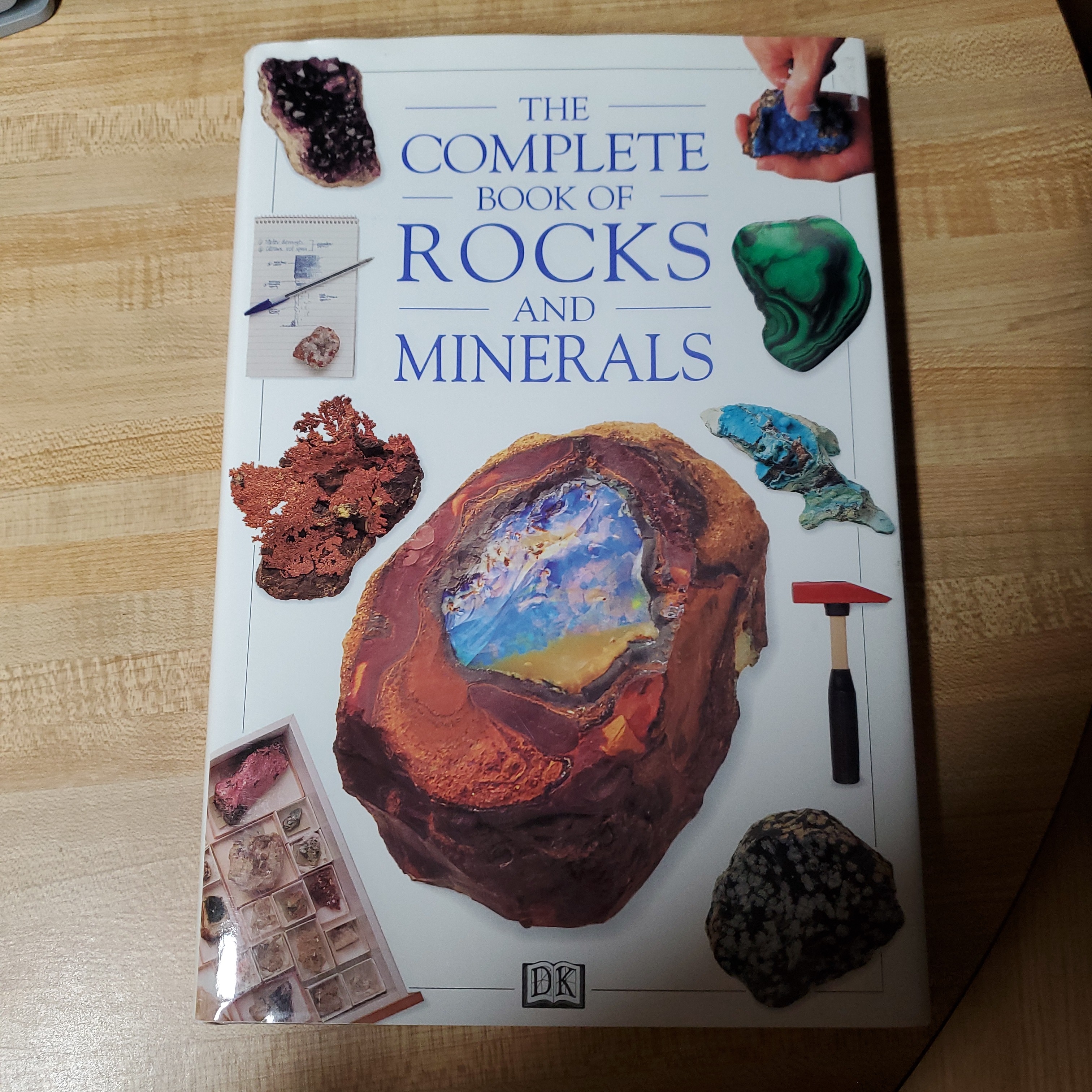 Rocks And Minerals (Eyewitness Handbooks) By Chris Pellant – Good Condition Paperback