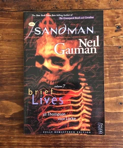 Sandman Brief Lifes Vol 7 New Ed