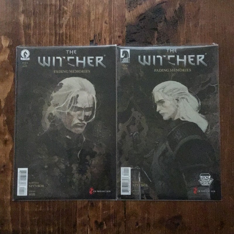 The Witcher Volume 5: Fading Memories
