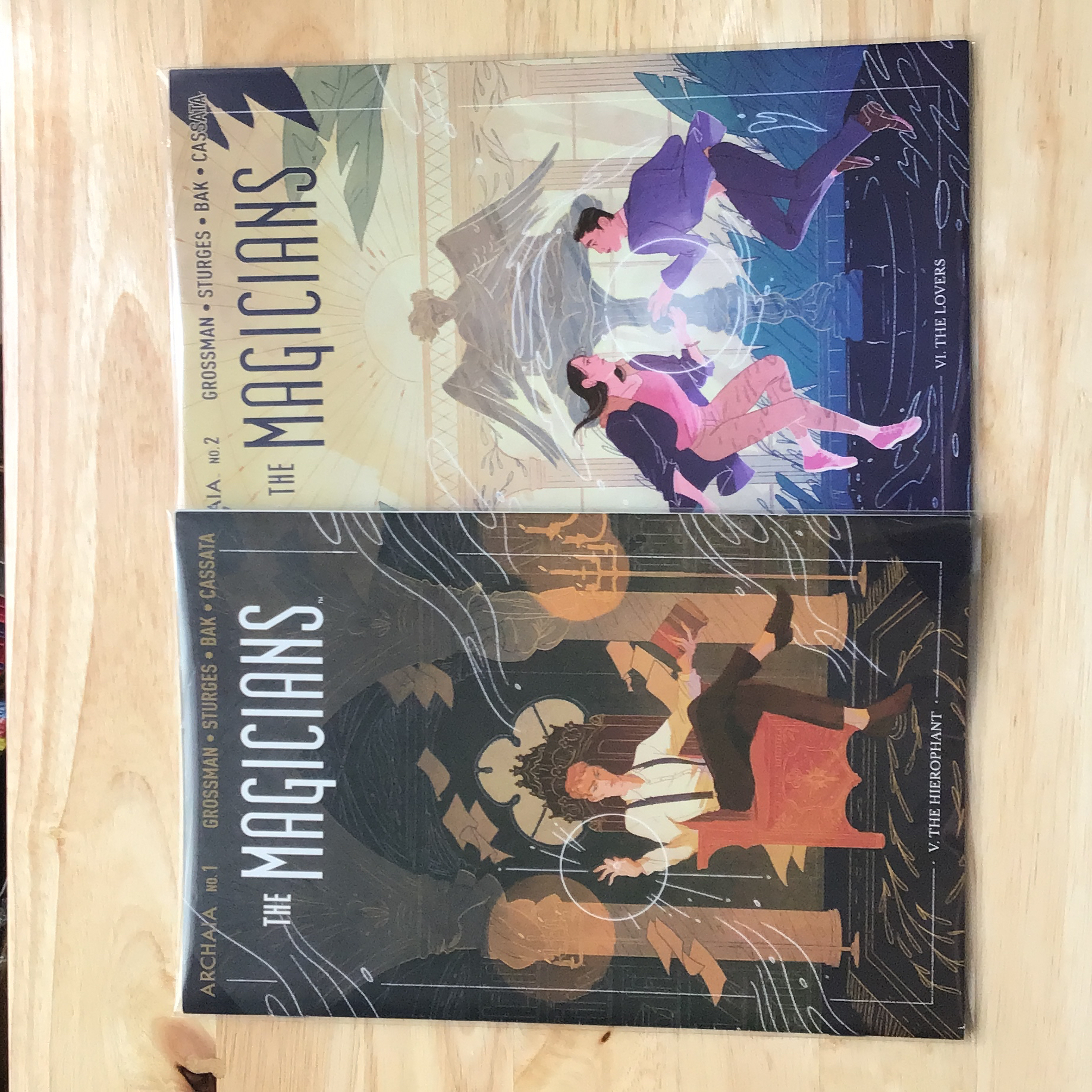 The Magicians: the New Class