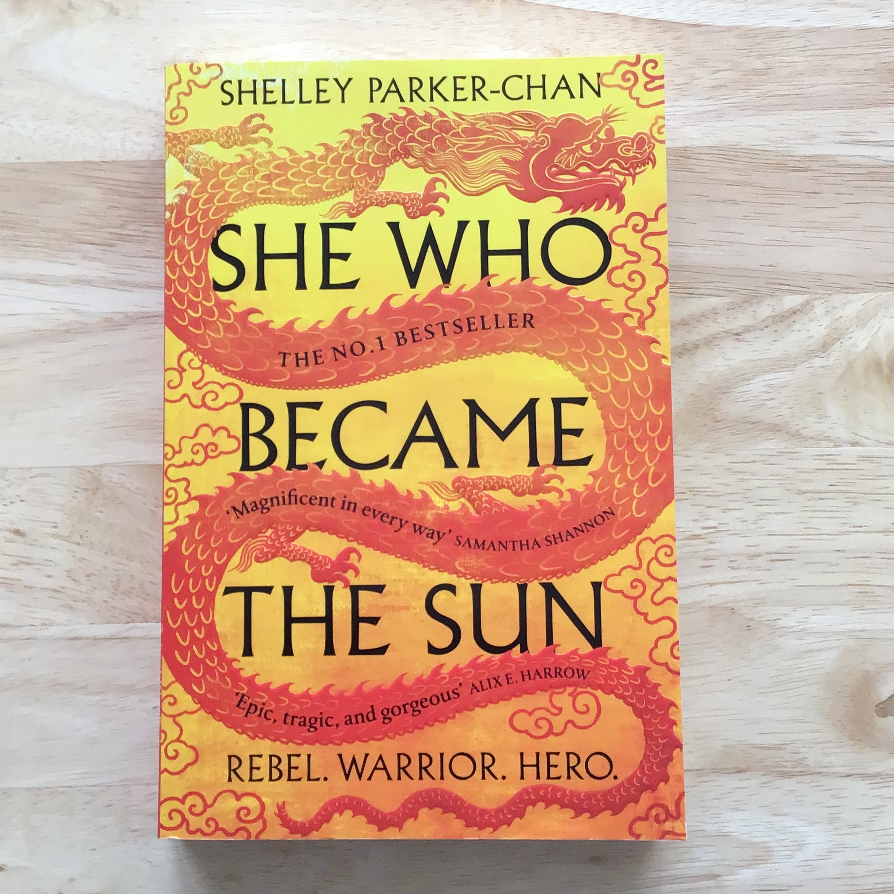 She Who Became the Sun