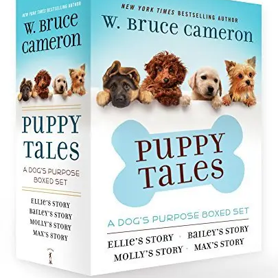 Puppy Tales: a Dog's Purpose 4-Book Boxed Set