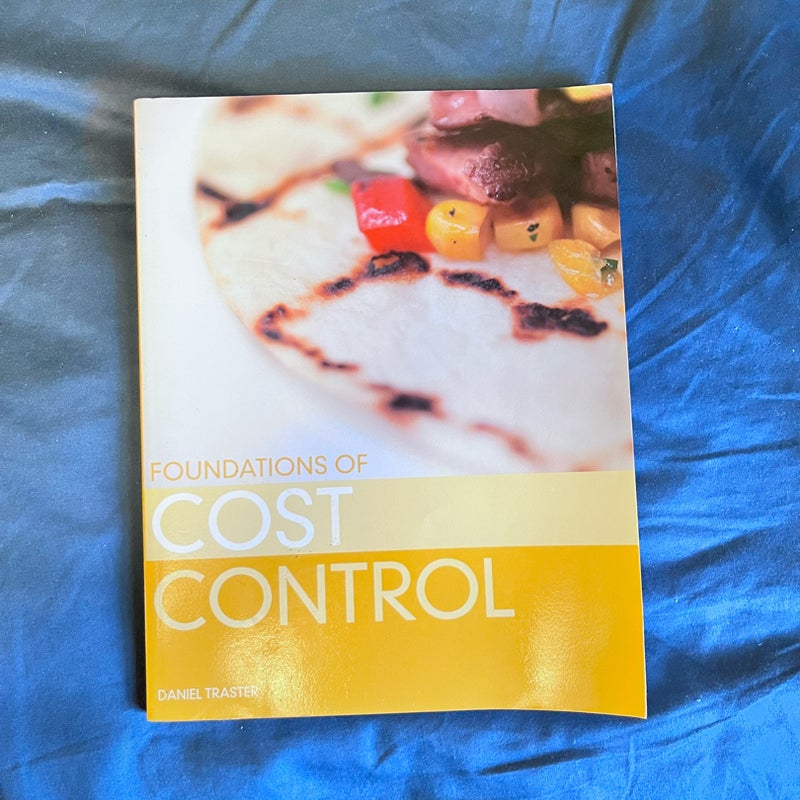 Foundations of Cost Control