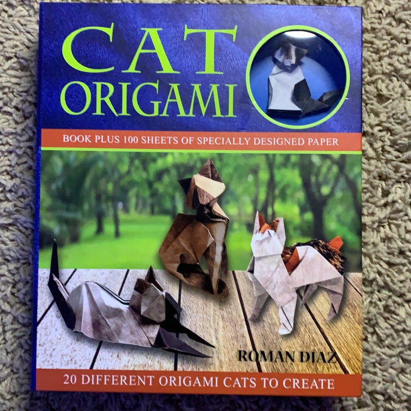 Cat Origami