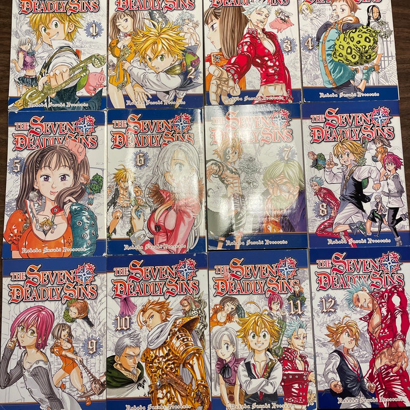 The Seven Deadly Sins 1-12