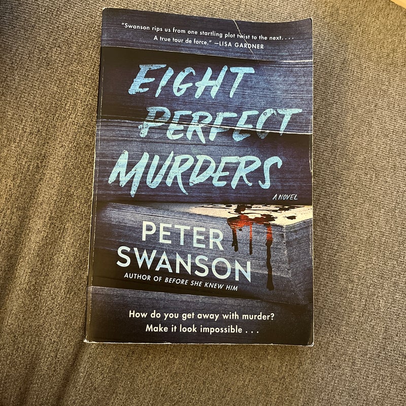 Eight Perfect Murders