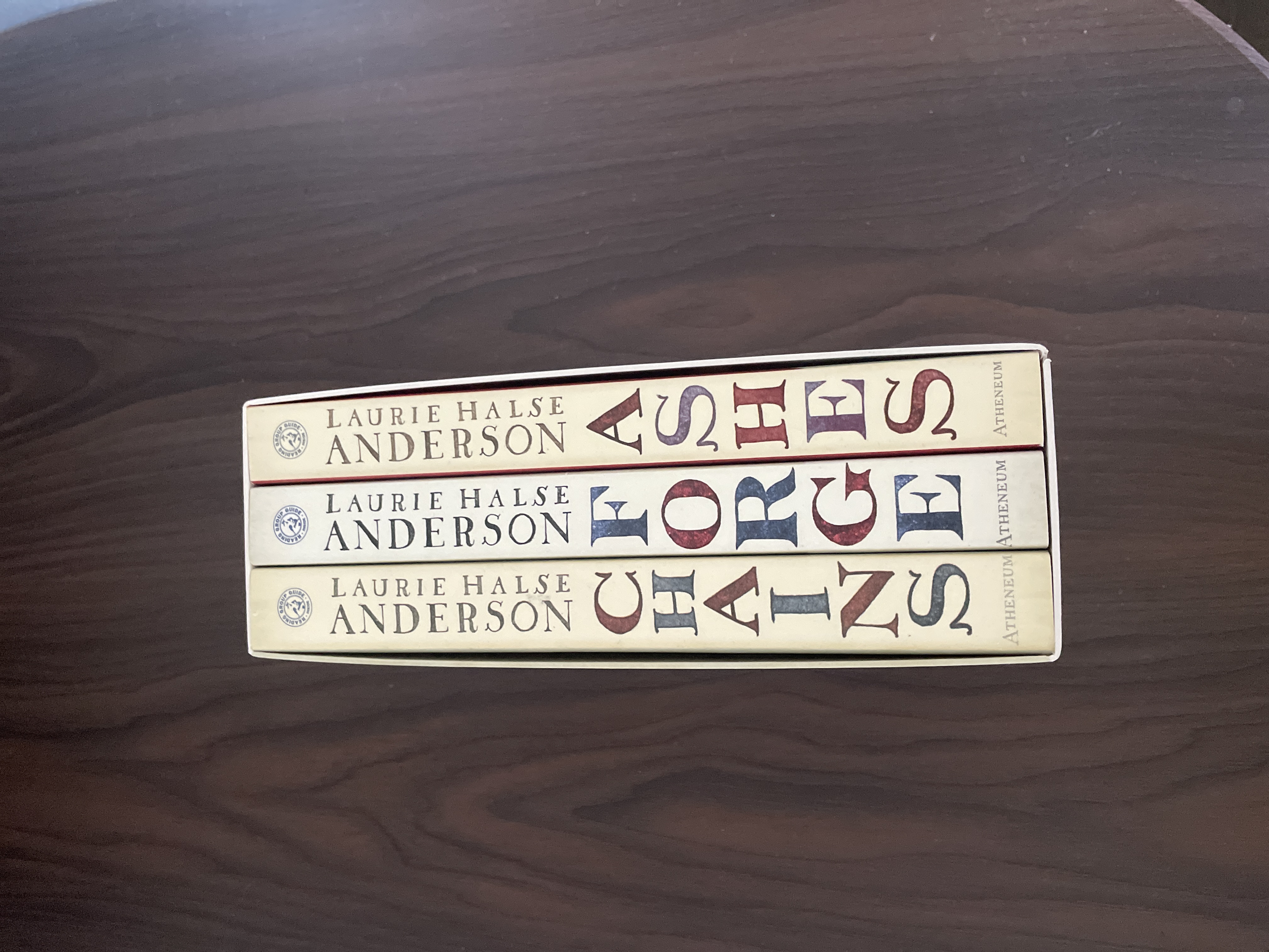 The Seeds of America Trilogy