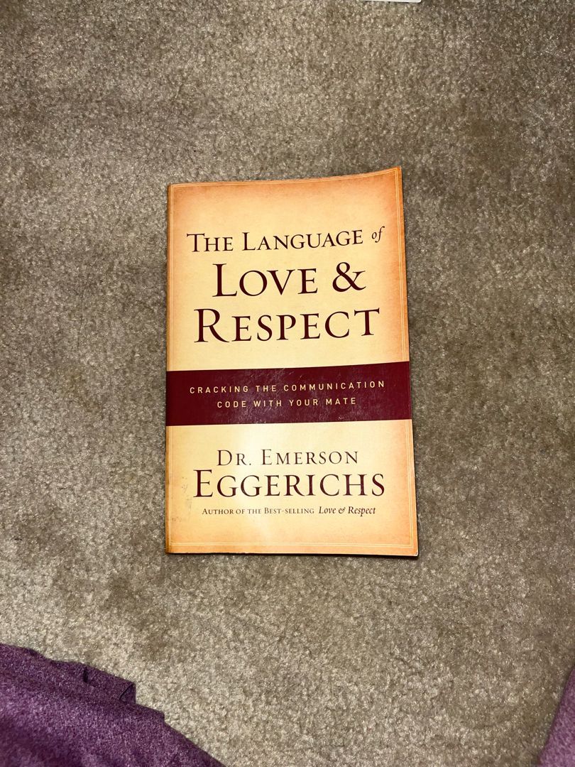 The Language of Love and Respect