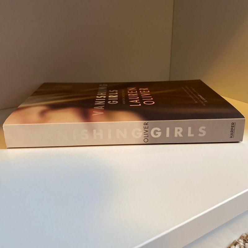 Vanishing Girls