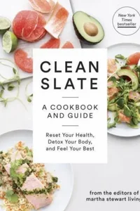Clean Slate Cookbook Martha Stewart Living Paperback NEW NBU