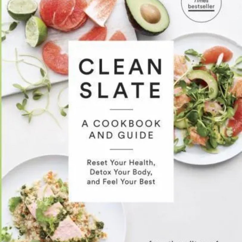 Clean Slate Cookbook Martha Stewart Living Paperback NEW NBU
