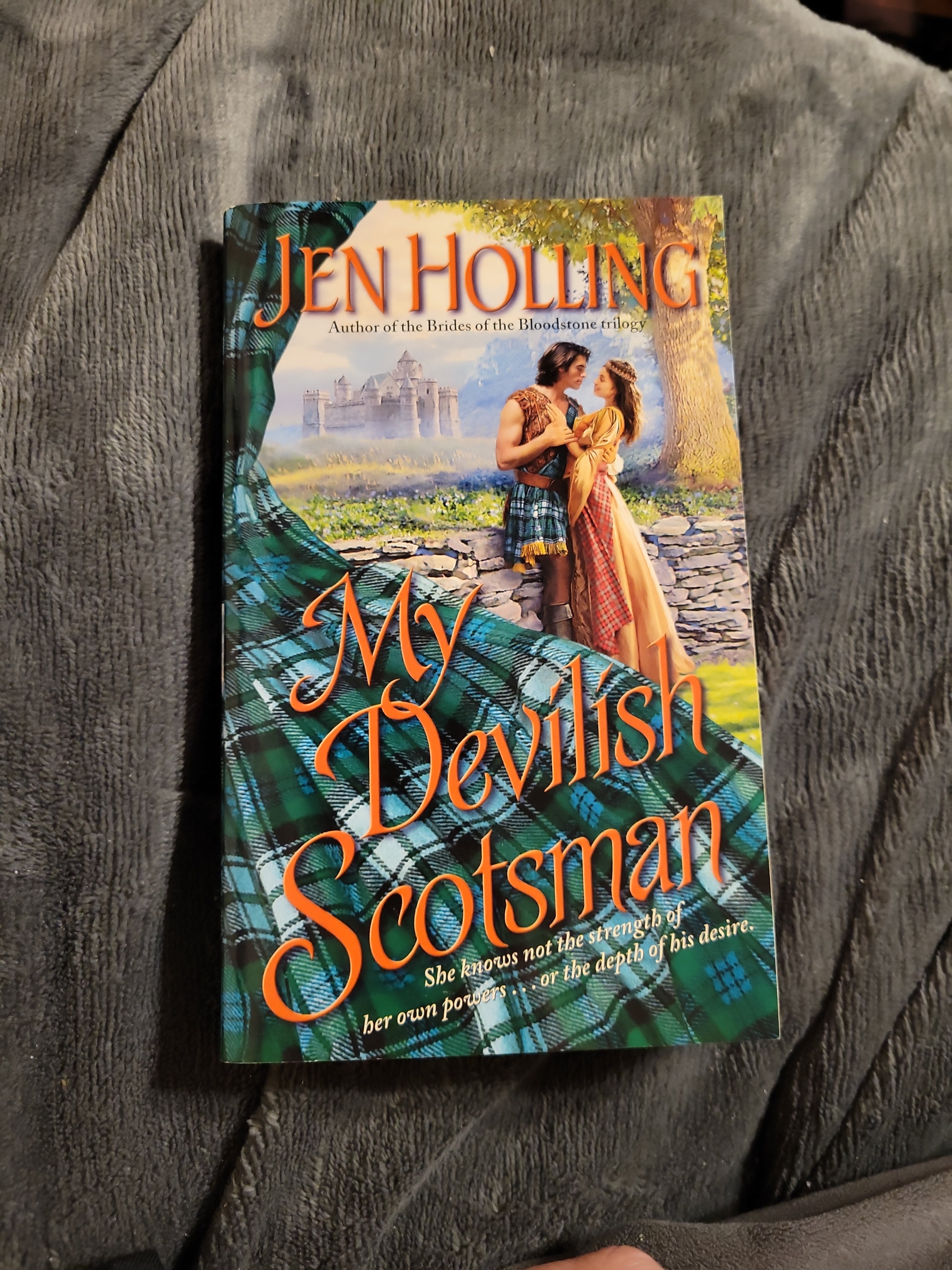 My Devilish Scotsman