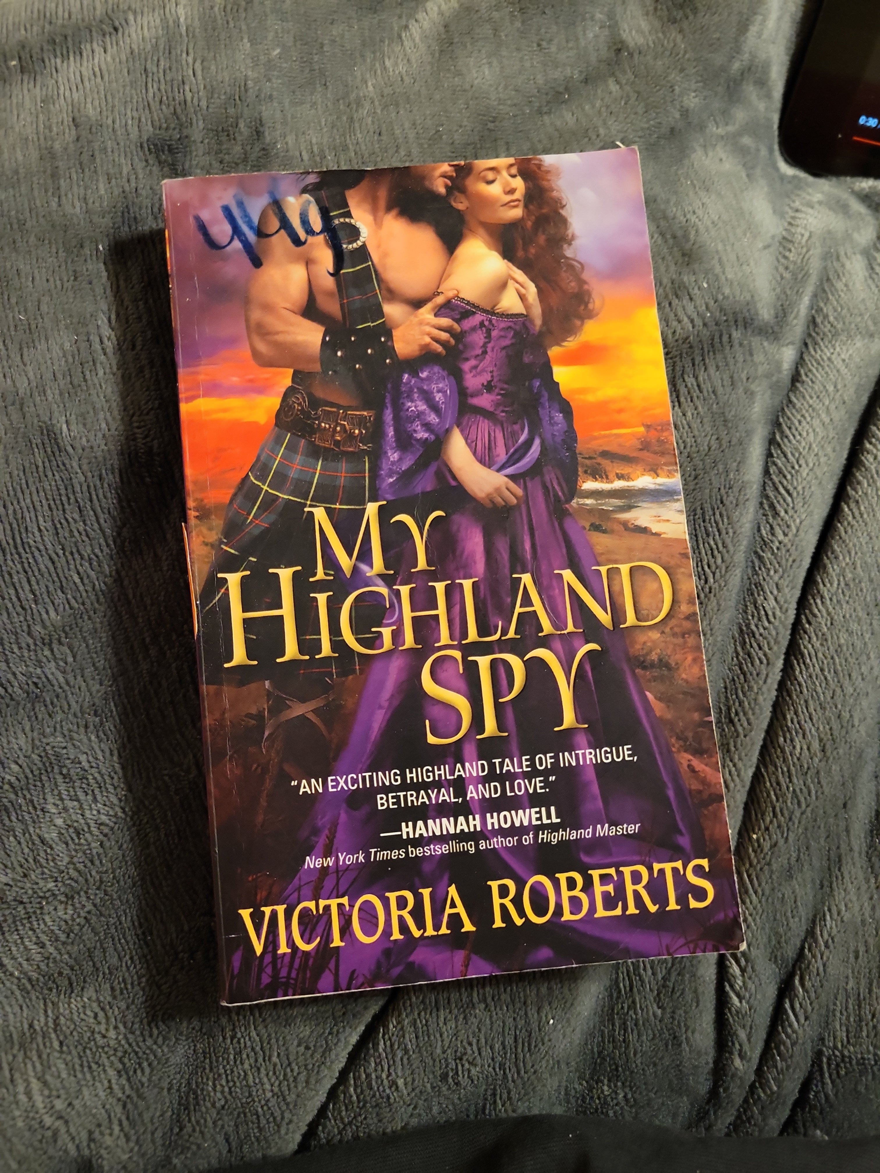 My Highland Spy