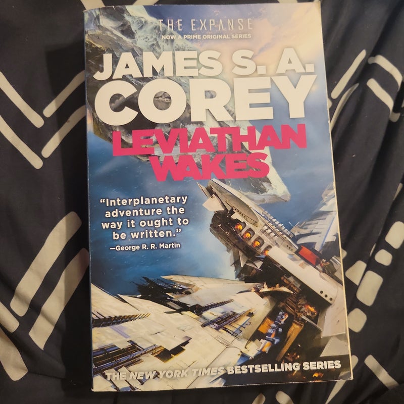 Leviathan Wakes by James S. A. Corey, Paperback | Pangobooks