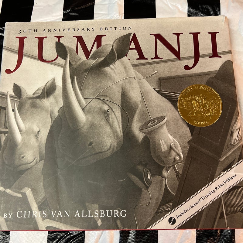 Jumanji 30th Anniversary Edition