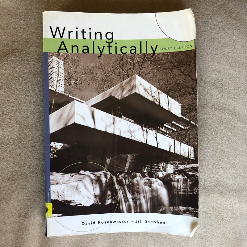 Writing Analytically