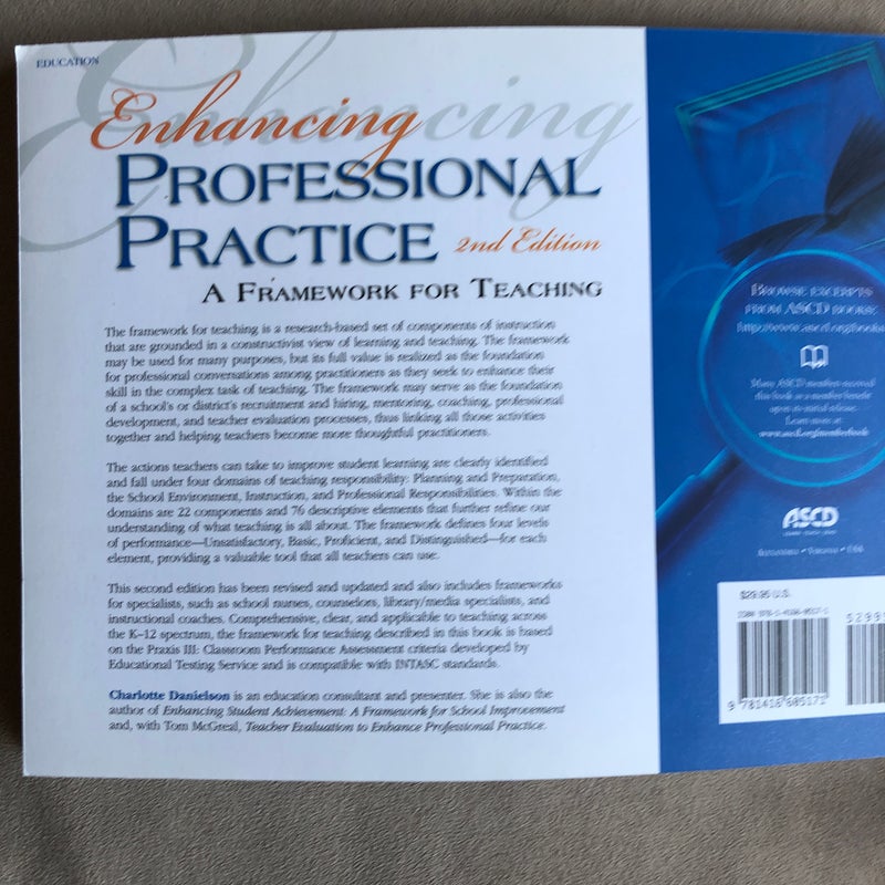 Enhancing Professional Practice