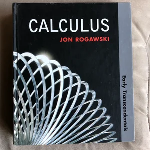 Calculus: Early Transcendentals