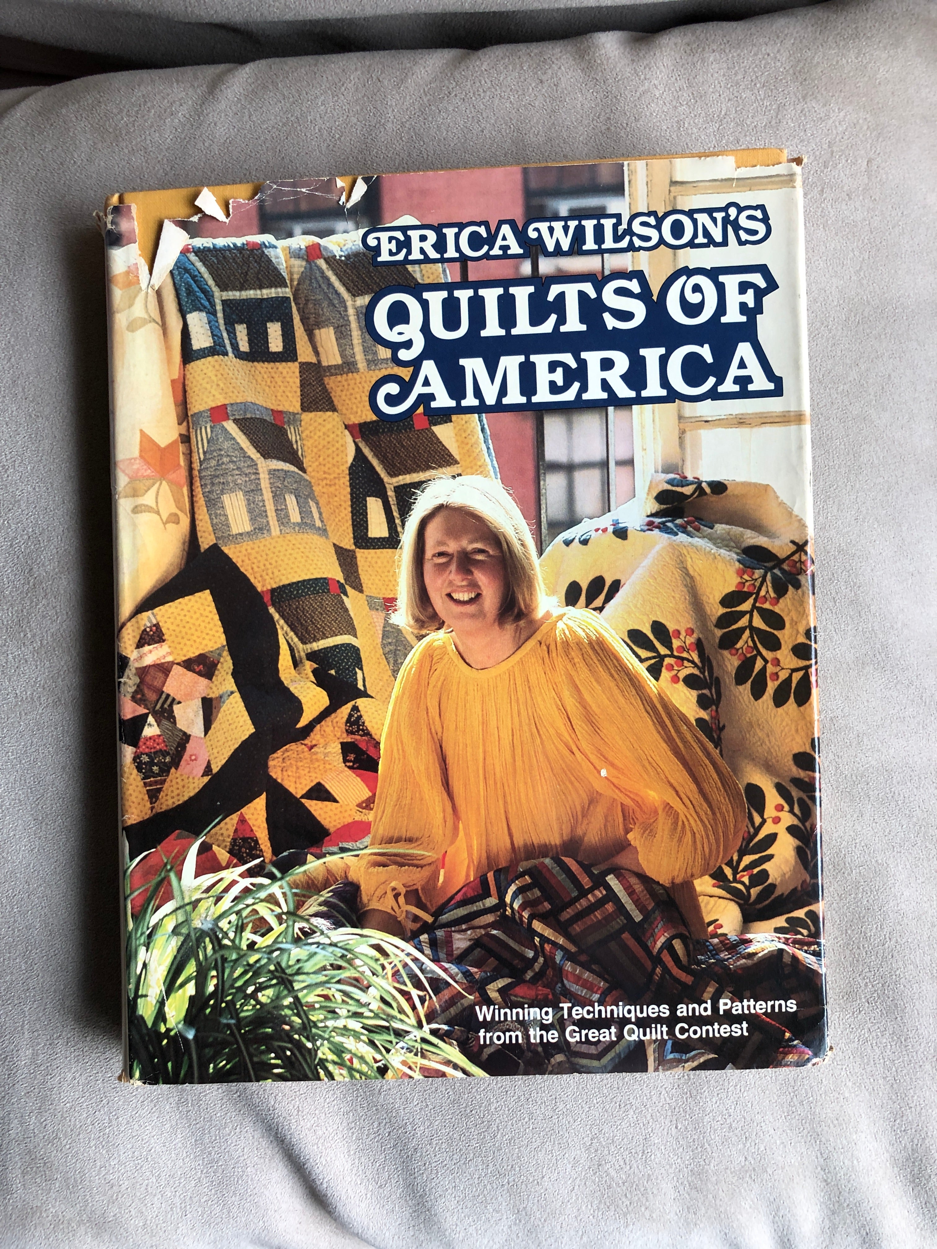 Erica Wilson's Quilts of America