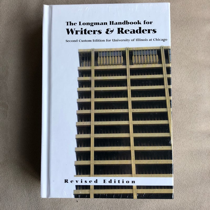 The Longman Handbook for Writers and Readers