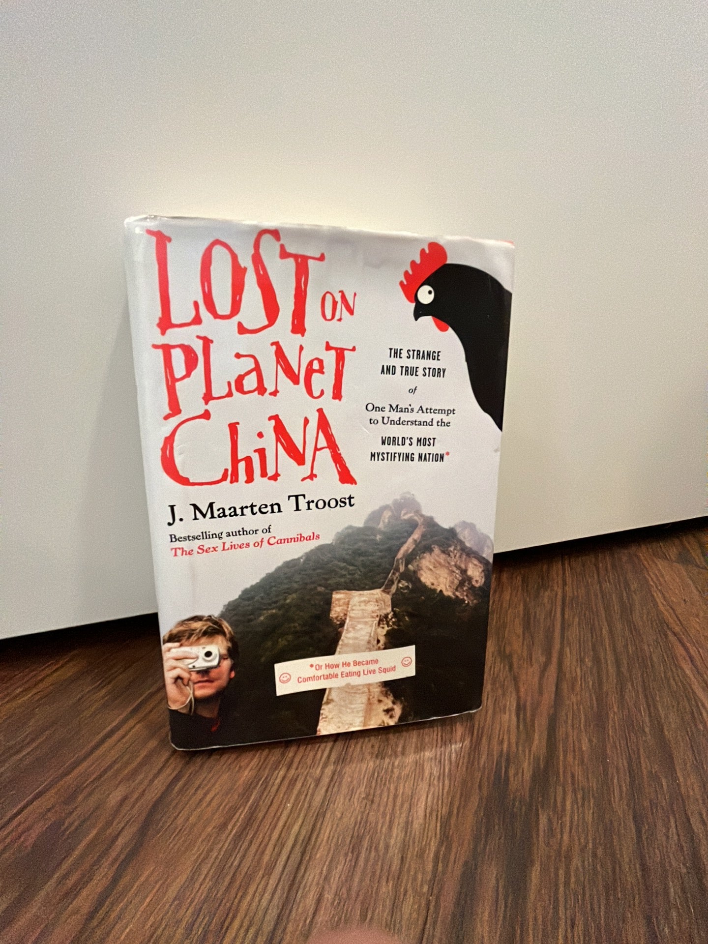 Lost on Planet China